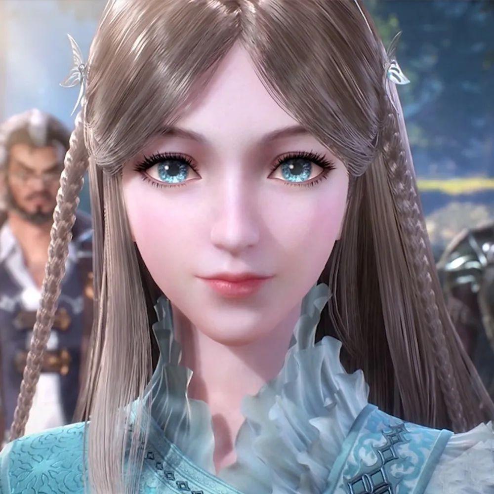 有没有斗罗大陆小舞动漫头像? - 知乎