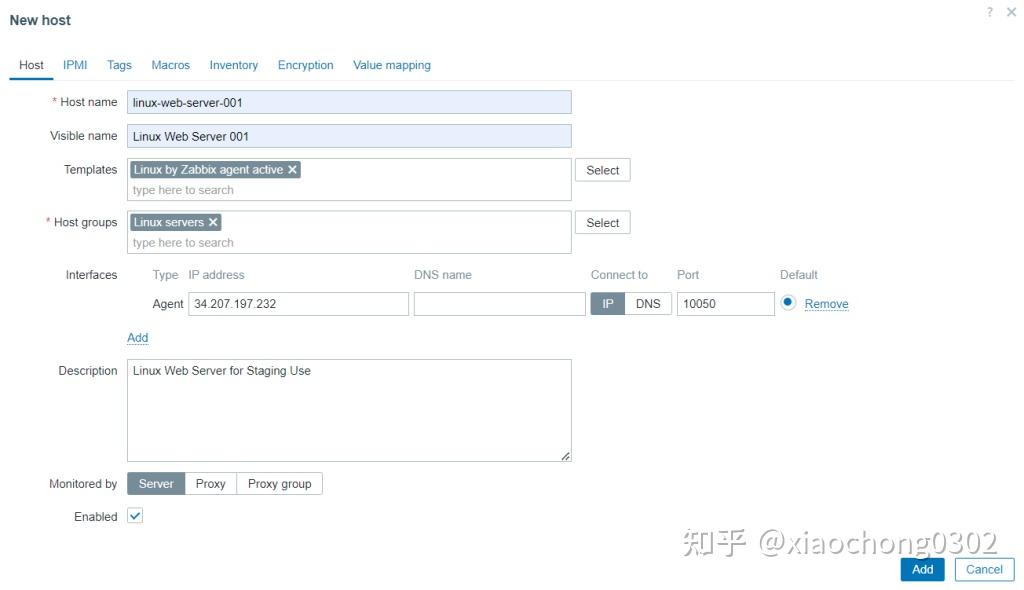  windows zabbix agent 