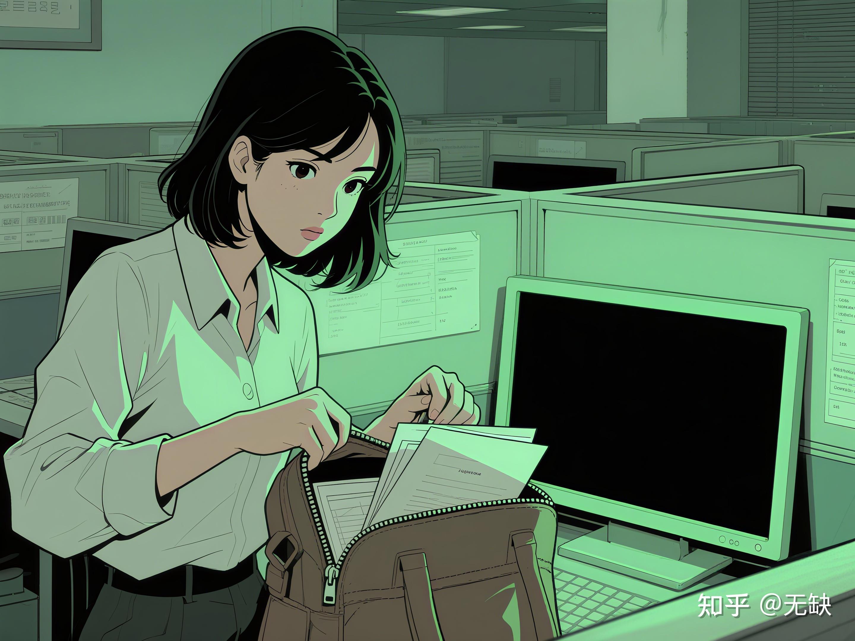 有些人天天喊着不想加班,但是为啥他加班比谁都多呢?