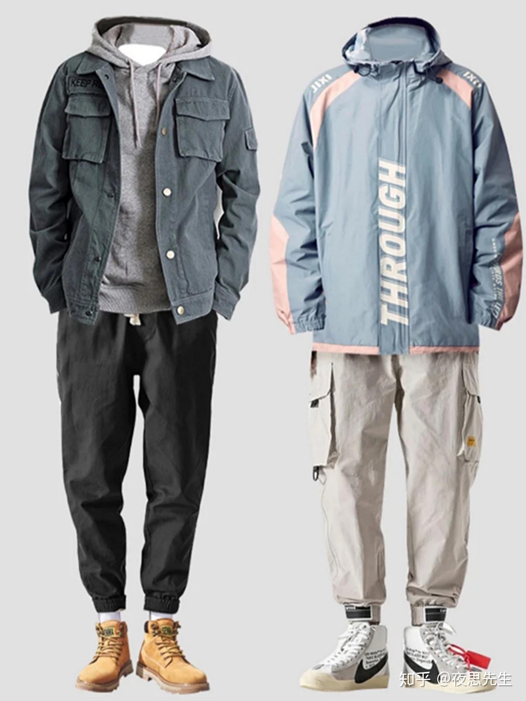 夹克搭配什么样的裤子和鞋子比较合适? - 知乎