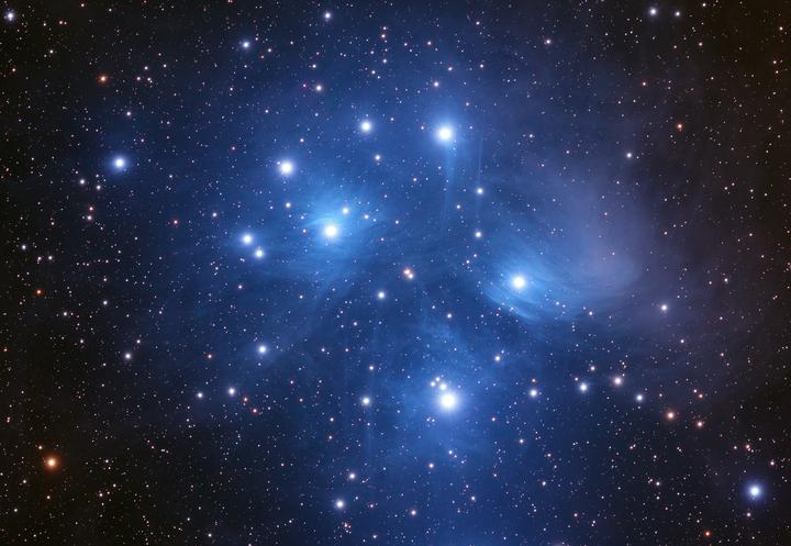 (天文摄影随录)昴星团 M45 - 知乎