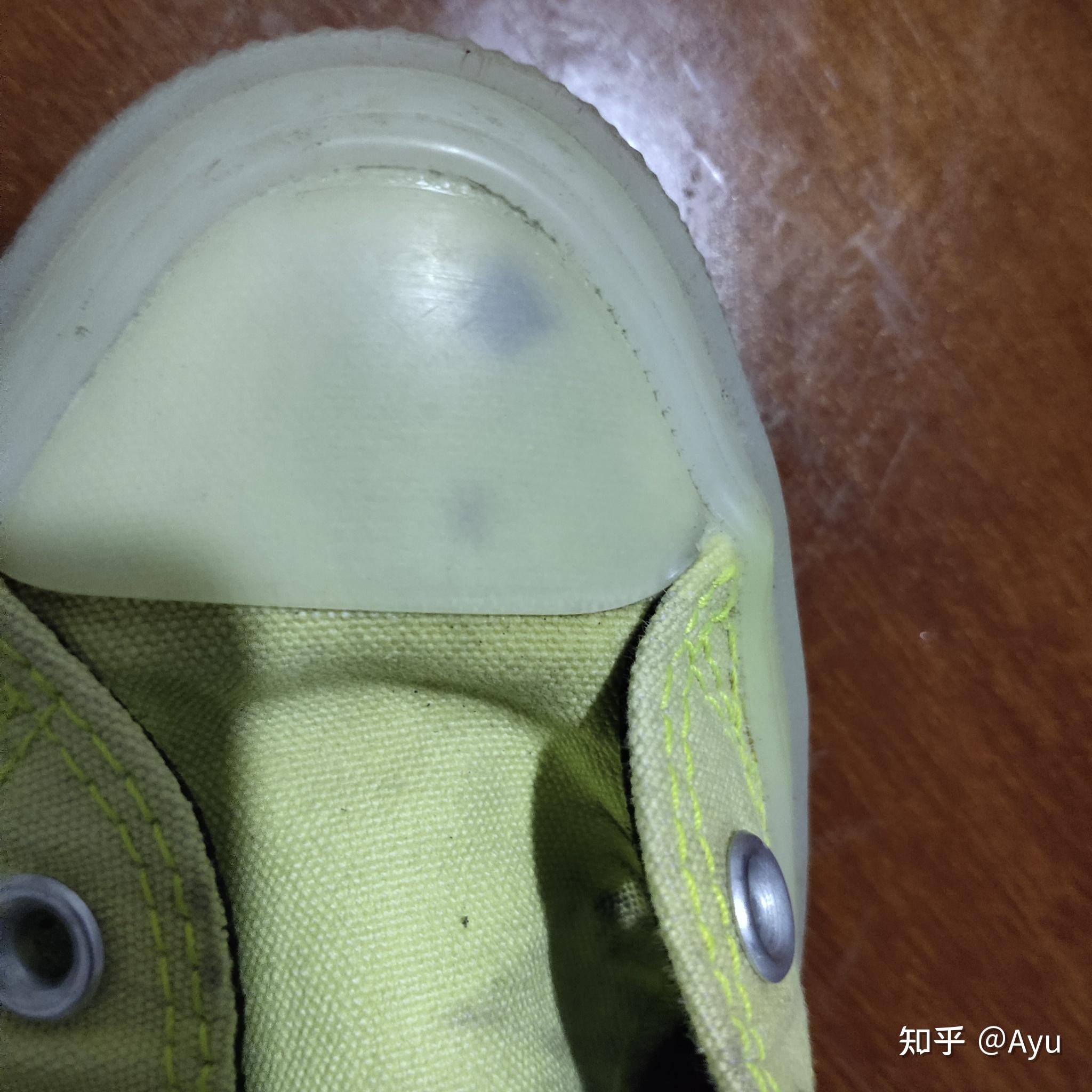 匡威果冻底如何防氧化? - 知乎