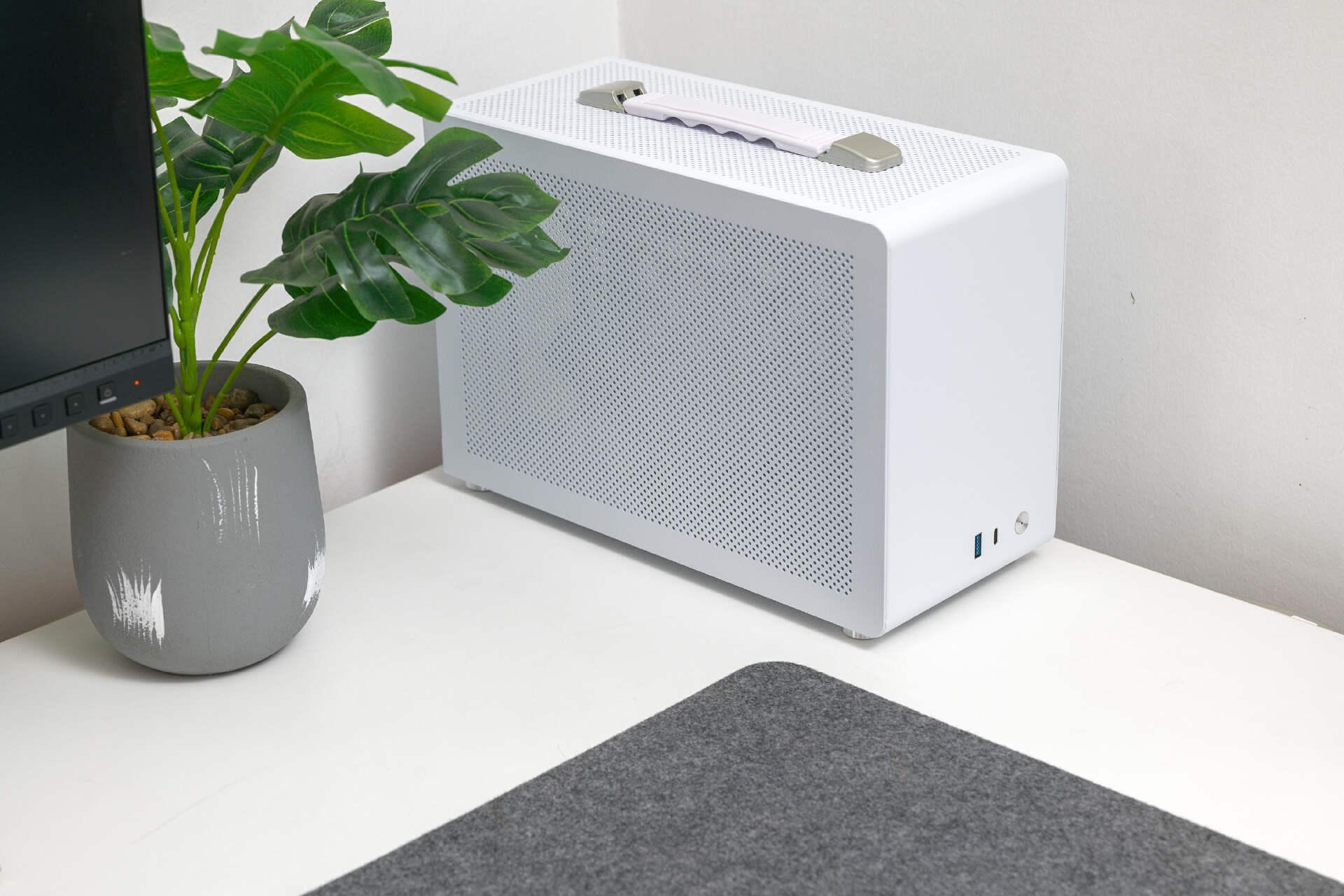 背插一念起,顿觉天地宽:铭瑄b760 bkb d5 wifi背靠背方案装机分享