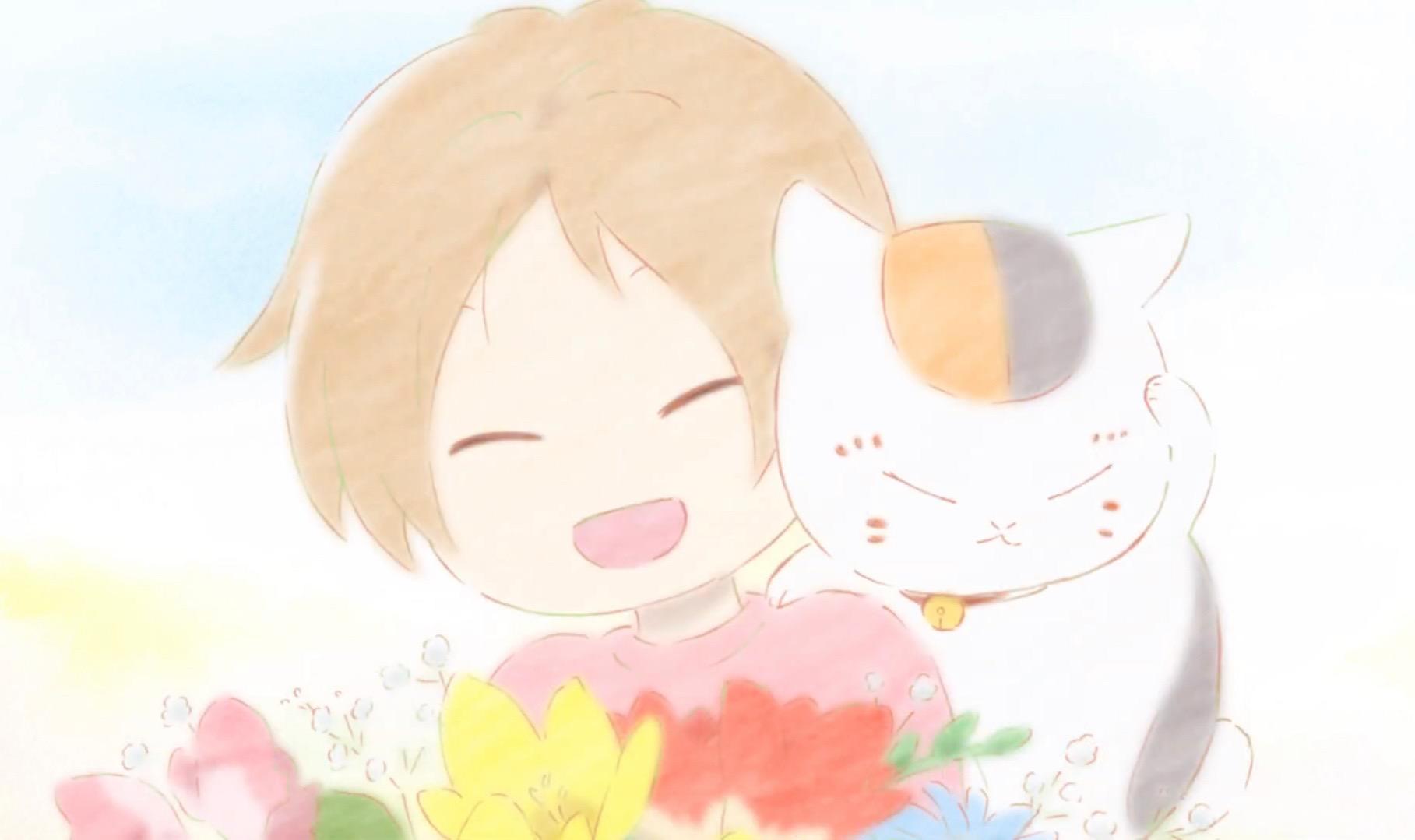 有没有夏目友人帐的高清电脑壁纸?