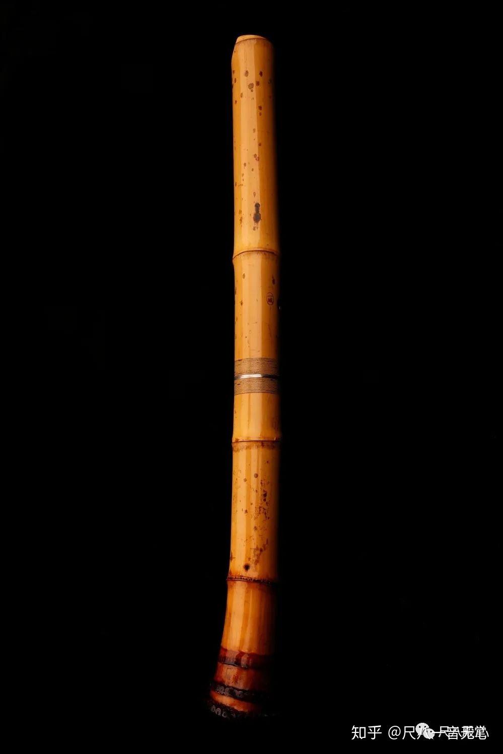 琴古流尺八 龍水銘二尺管 琴古流尺八 龍水銘二尺管