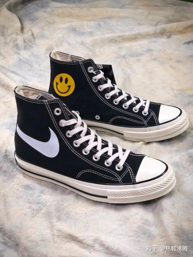 匡威联名耐克笑脸市面上有吗