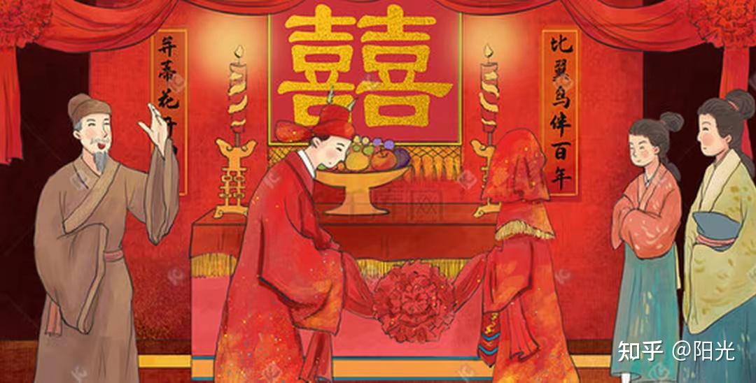 古代结婚为何要喝交杯酒? - 知乎