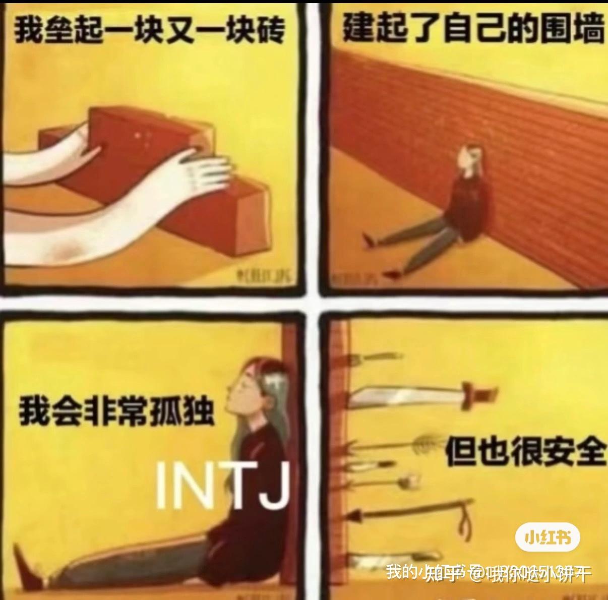 真正的INTJ女是什么样子的? - 知乎