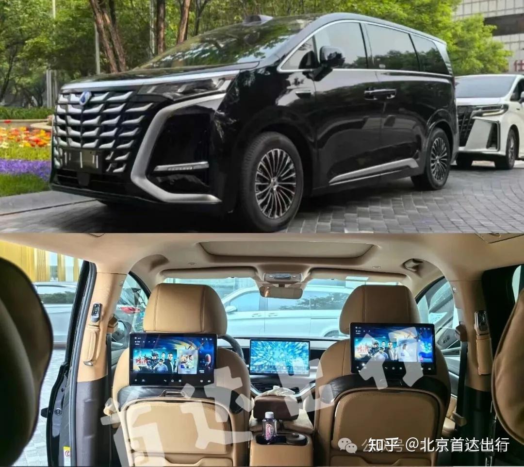北京商务包车|腾势D9企业出行方案,稳奢出行首选