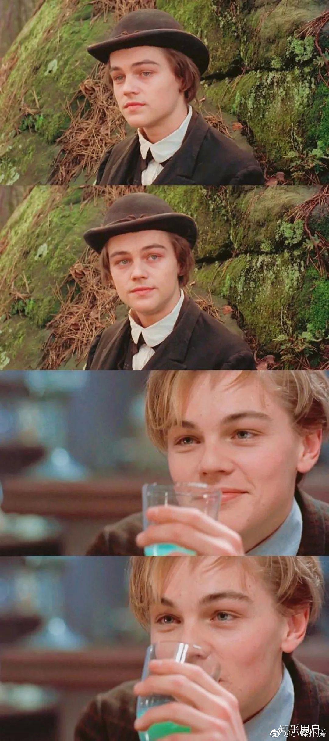 请问谁有小李子年轻时的照片? - 知乎