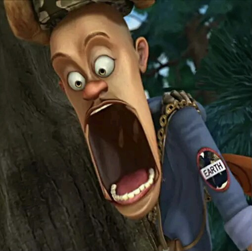 有没有熊出没的那种大头表情包哈哈哈哈那个好搞笑? - 知乎