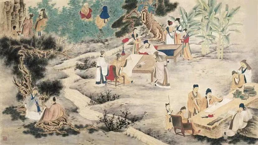 酒令行千古，行酒令你知道多少？ - 知乎