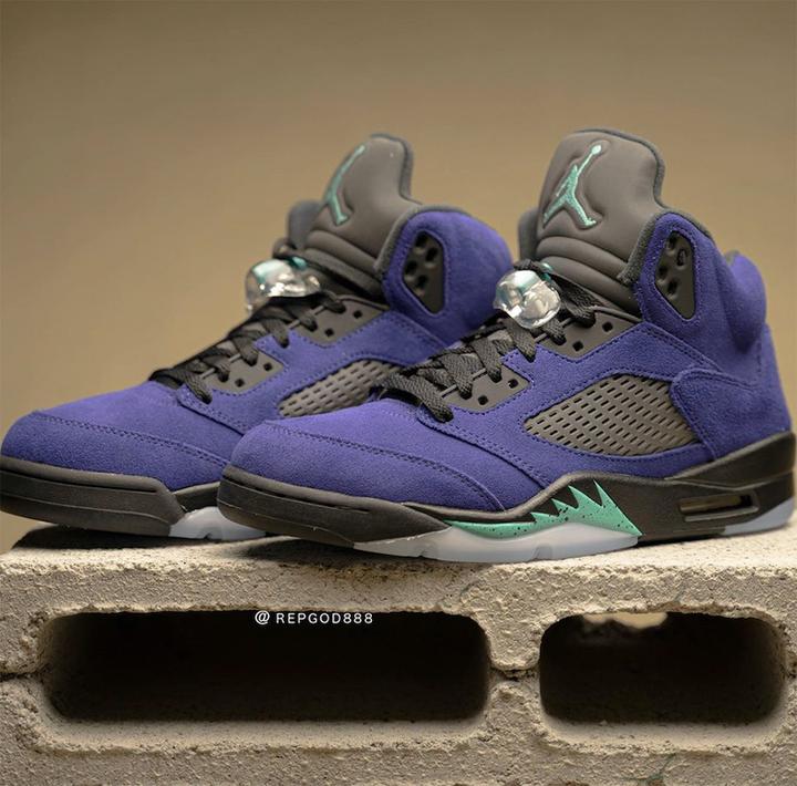 经典紫葡萄！Air Jordan 5 