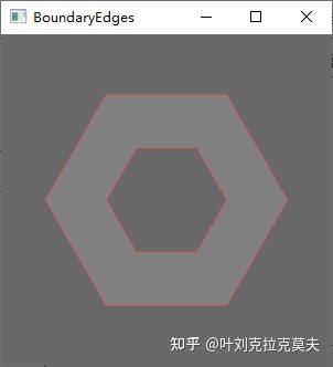 VTK官方示例Python版317 - BoundaryEdges.py - 知乎