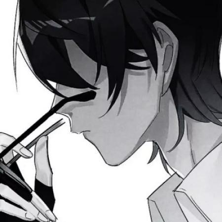 大神们有没有很丧的动漫男生头像