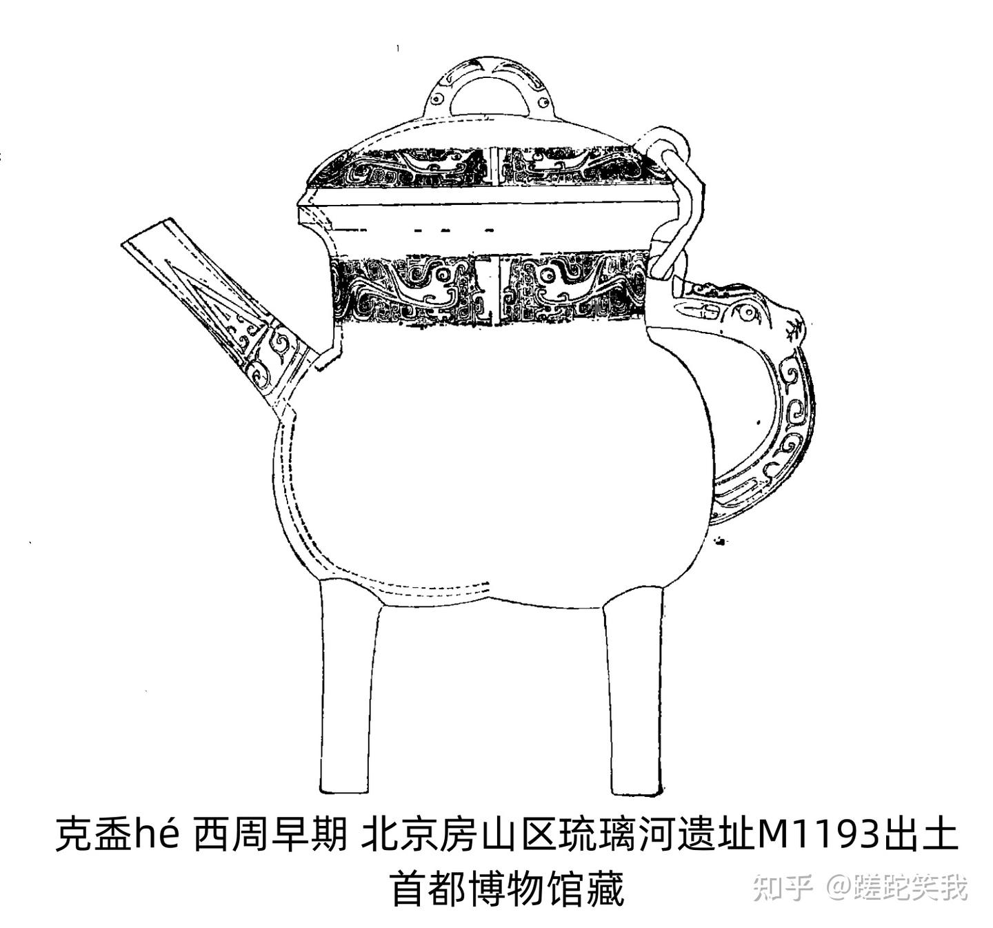 克罍léi、克盉hé，燕国的实证——古代青铜器名品集录 - 知乎