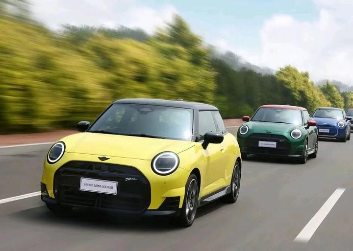 全新电动MINI COOPER:经典与未来的完美碰撞 - 知乎