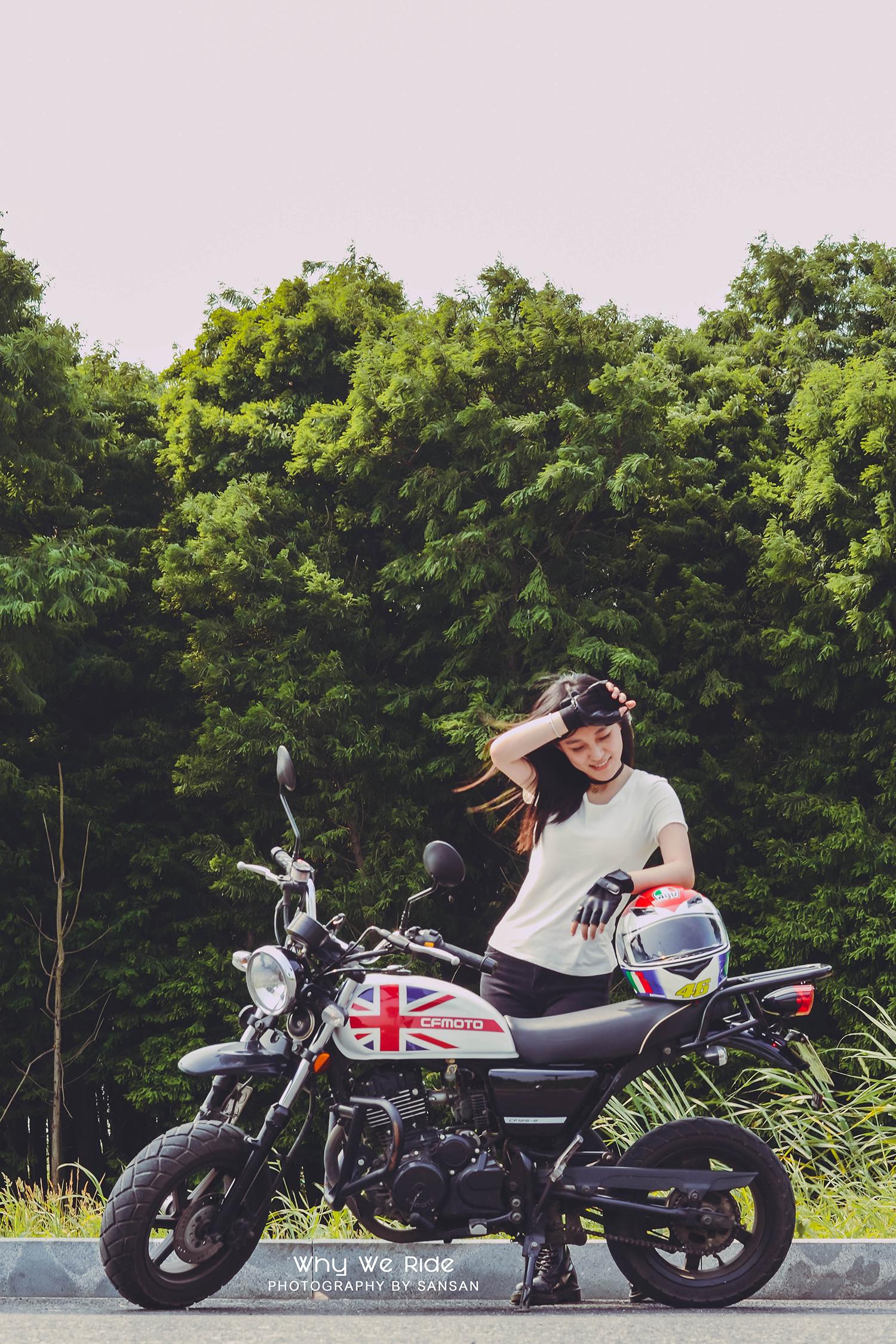 你骑过摩托车去旅游吗