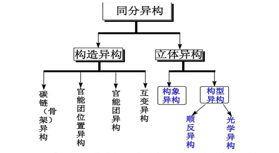 同分异构体构象异构和构造异构有什么关系
