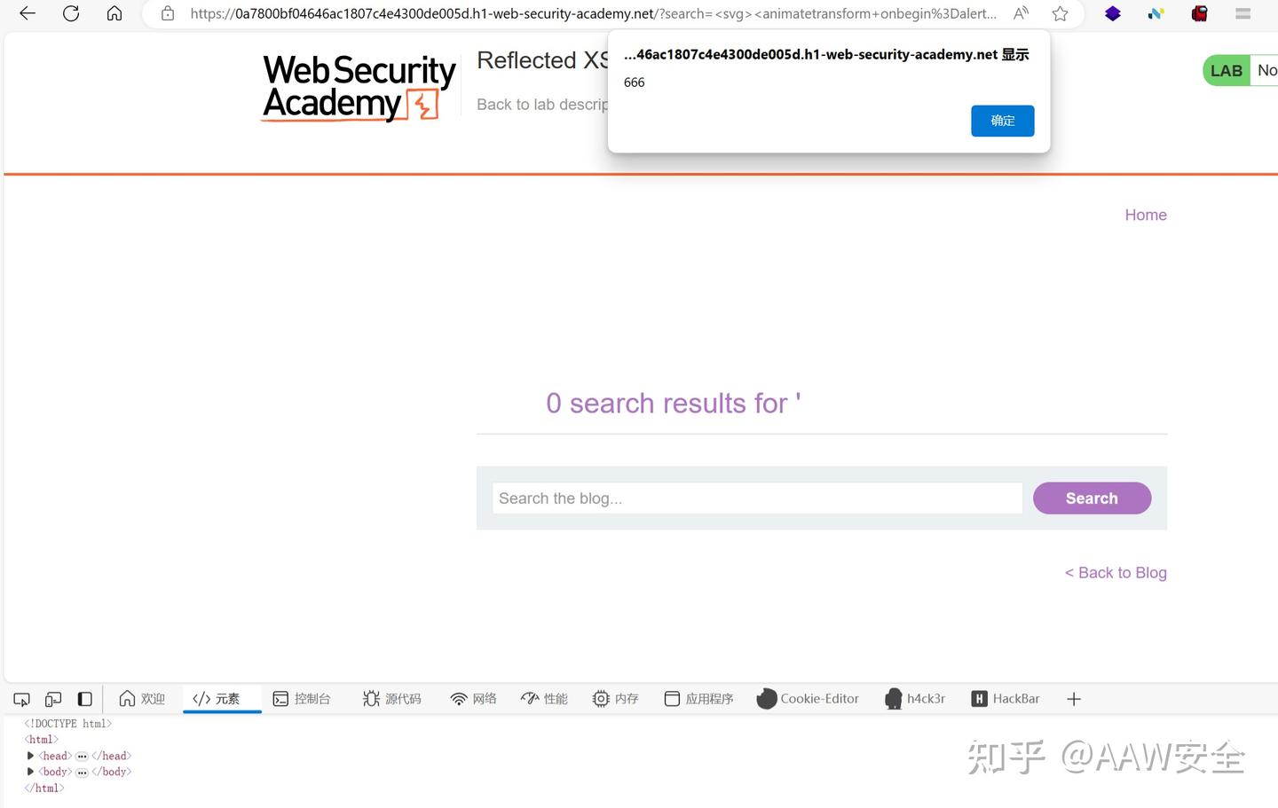 **PortSwigger**做题记录--Cross-site scripting(XSS,跨站点脚本) - 知乎