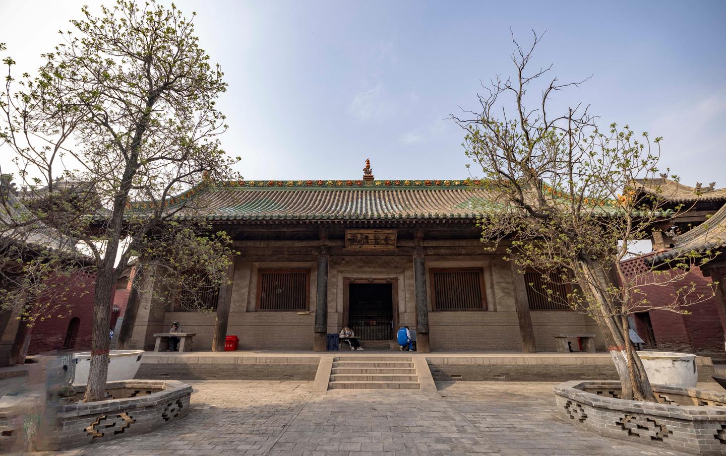 山西平遥双林寺-彩塑神品(2)释迦殿：从生到死的凝重与超脱：立体佛传，三壁连环壁塑【150幅图细赏】 - 知乎