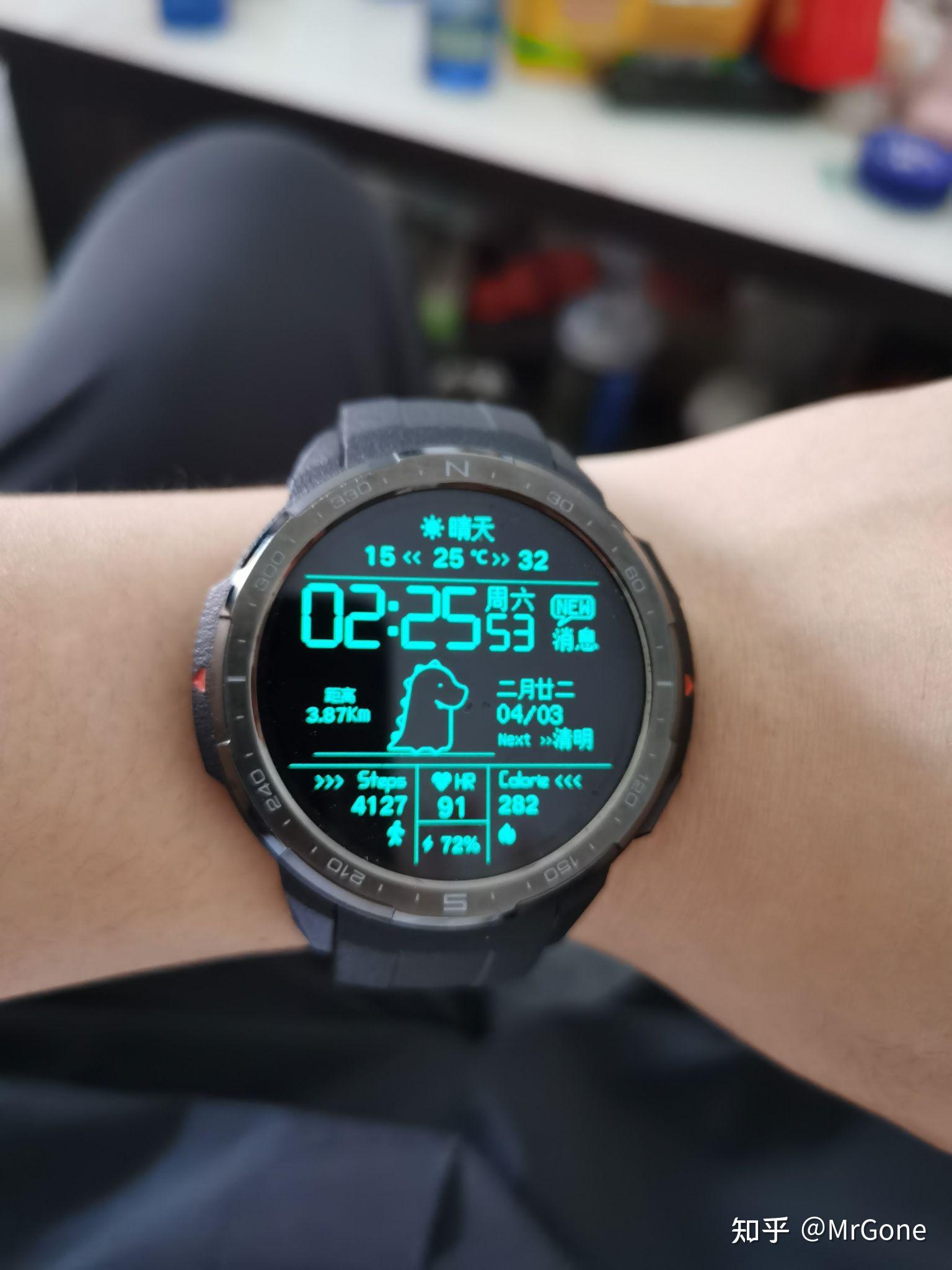 华为有那些值得推荐的表盘? - 知乎