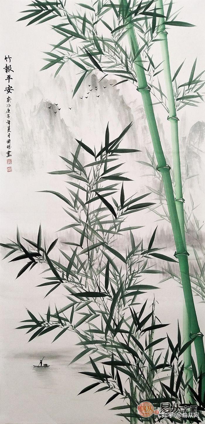 一进门看到什么画好?只要用心,就能选择合适自家的 - 知乎