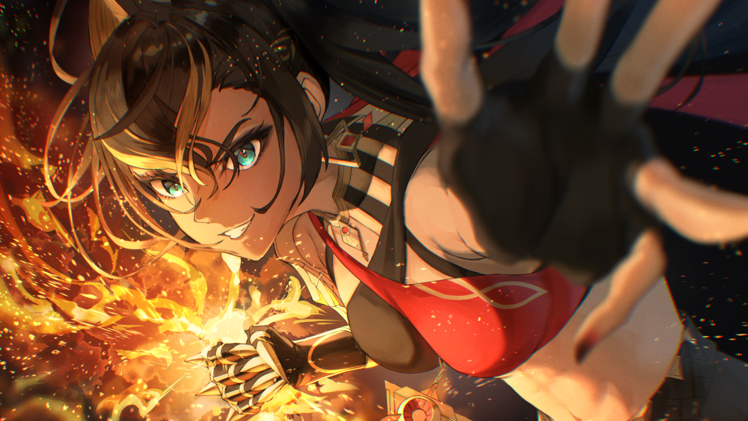 可以分享一下赛博朋克风格的壁纸嘛?