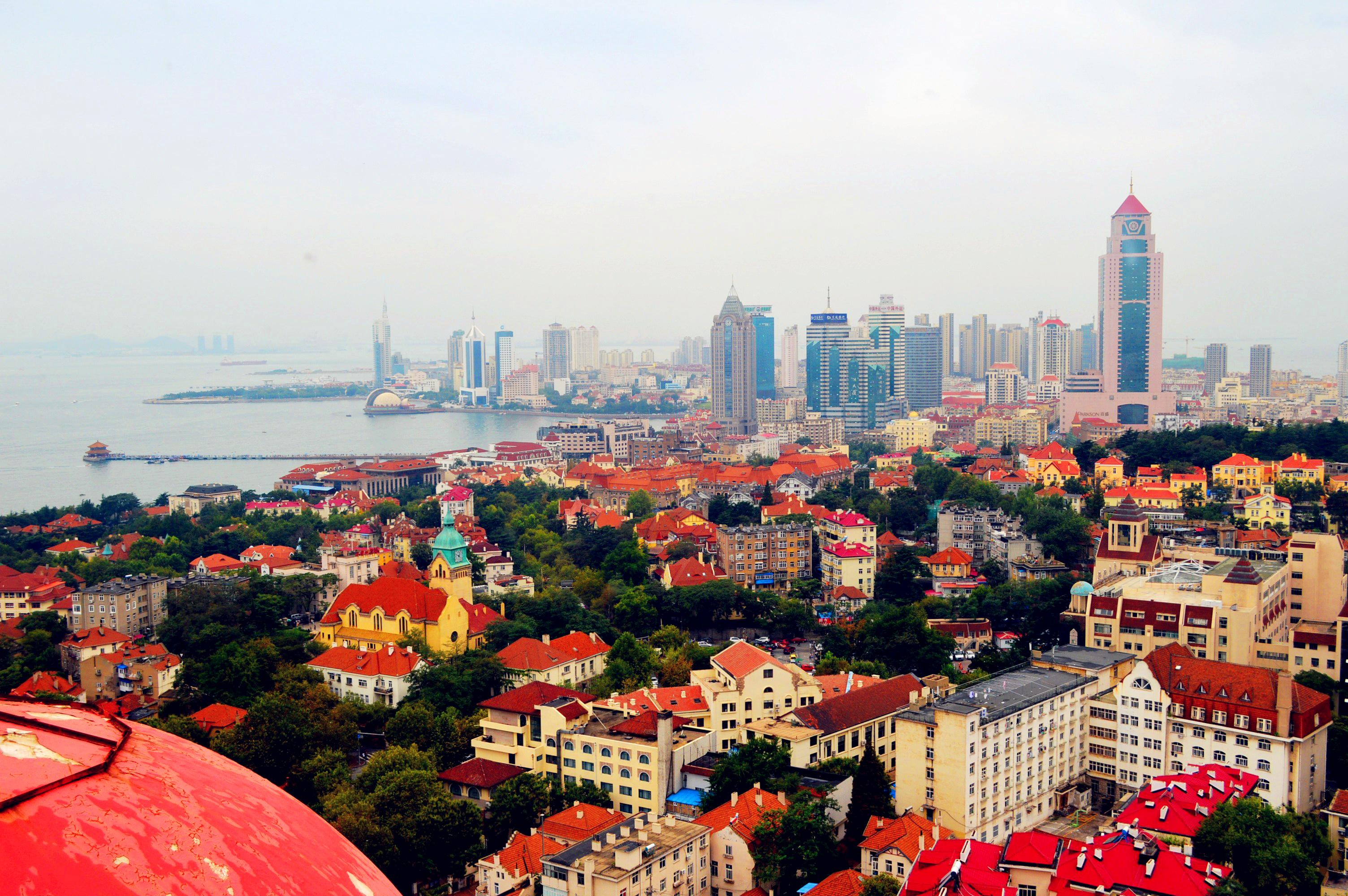 喜欢的女生来青岛应该陪她去哪玩大约一天半不到两天的时间