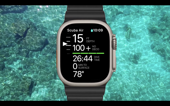 Oceanic+终于上线！使用Apple Watch Ultra 潜水是什么样一种体验？ - 知乎