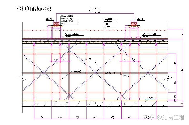 支模架梁底支撑规定图片