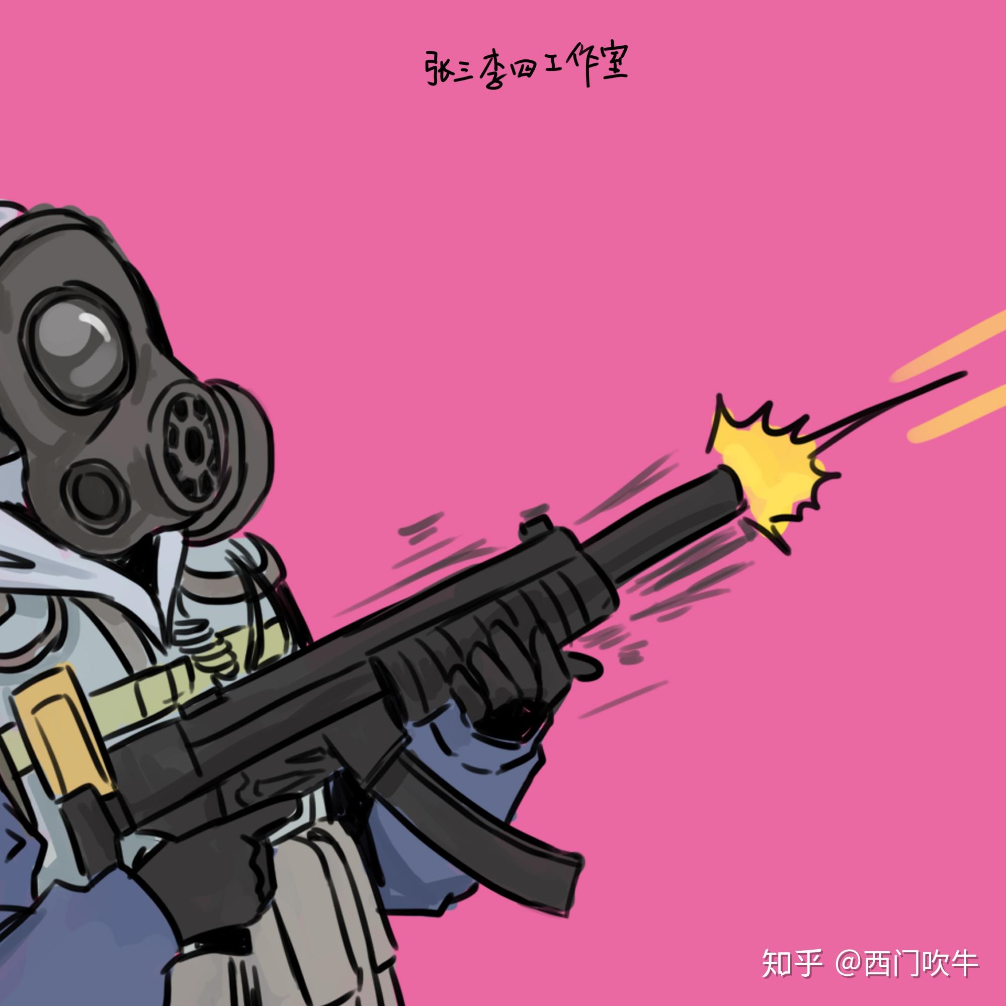 cs go有什么让人印象深刻的头像？ - 知乎