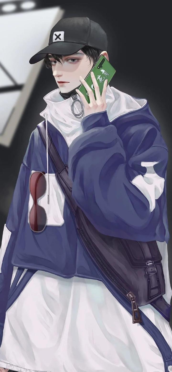 神仙颜值动漫男生壁纸