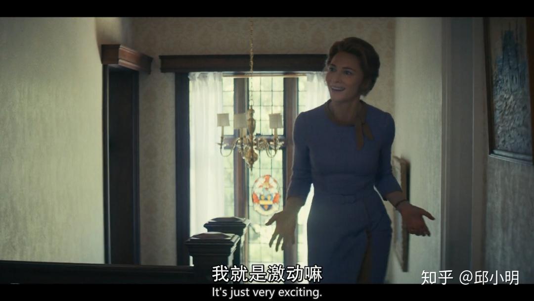 如何评价凯特布兰切特主演的美剧美国夫人