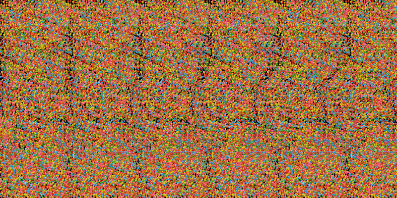 视觉幻象(二)：魔眼和Autostereogram