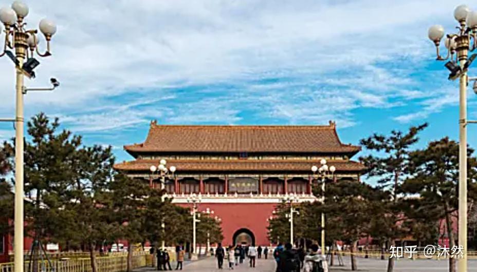 故宫有端门和午门合称端午门,它和端午节里的端和午有什么关系?凑巧这么简单吗? - 知乎
