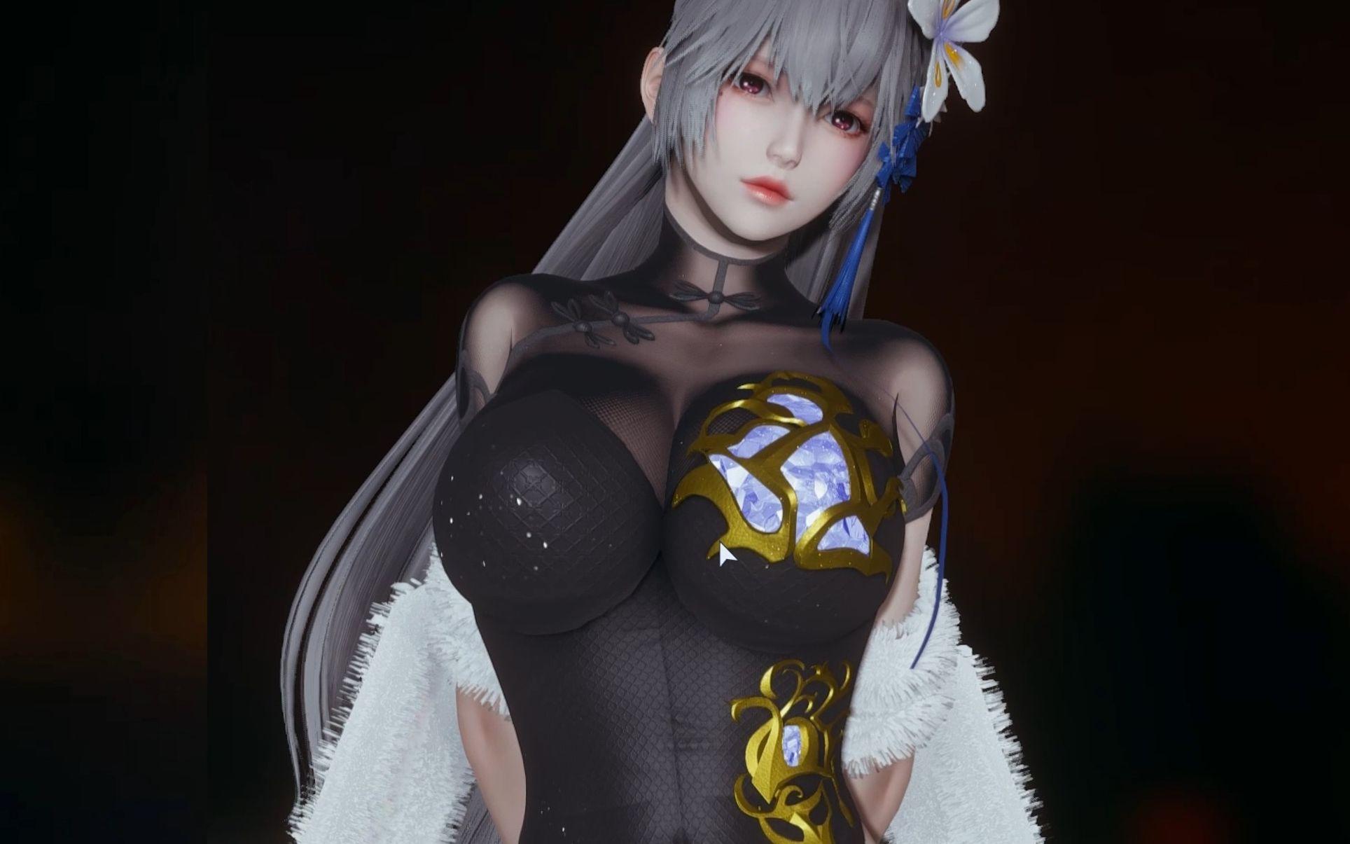 hs2人物卡碧蓝航线-路易九世旗袍