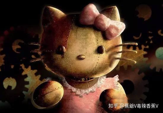 为什么Hello Kitty的嘴被封上了?丨毒辣香蕉丨 - 知乎