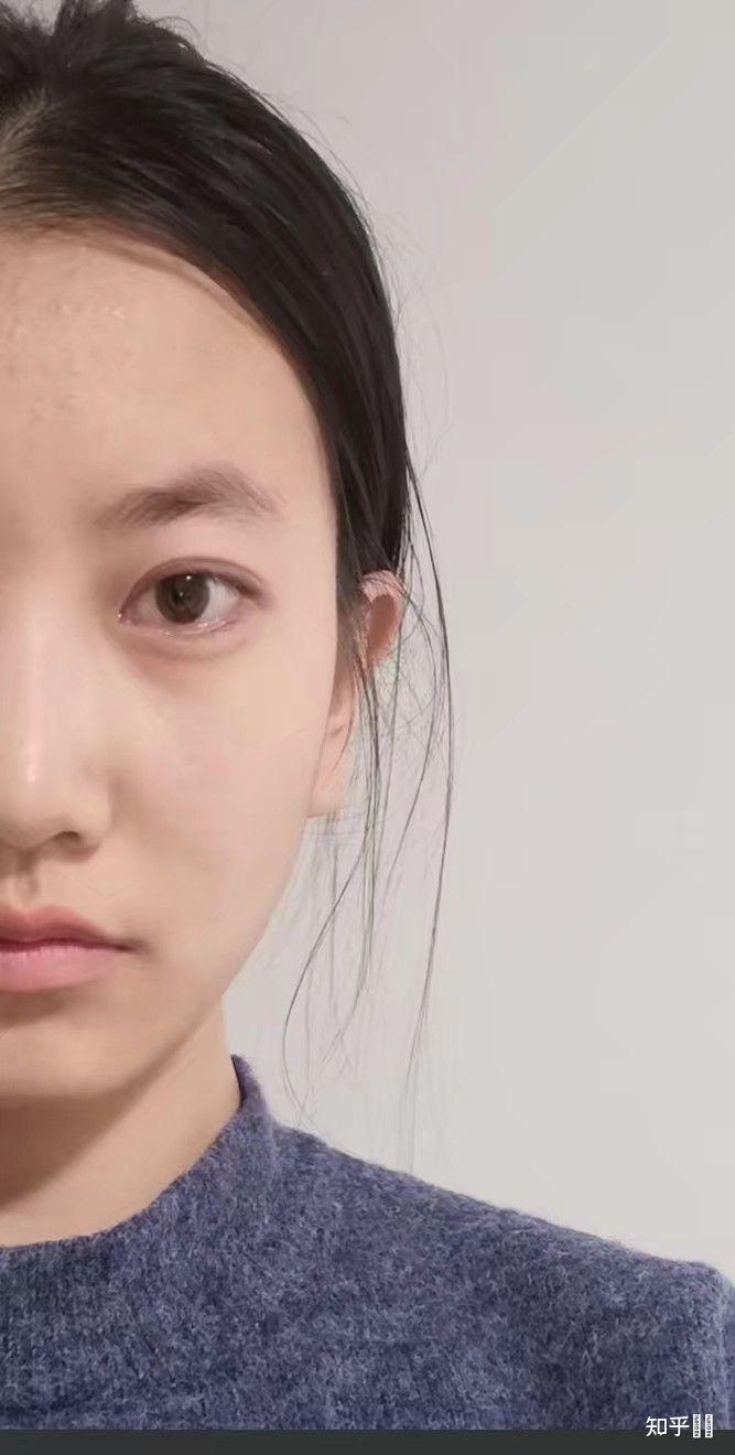 有一单一双的眼睛是啥样? - 知乎