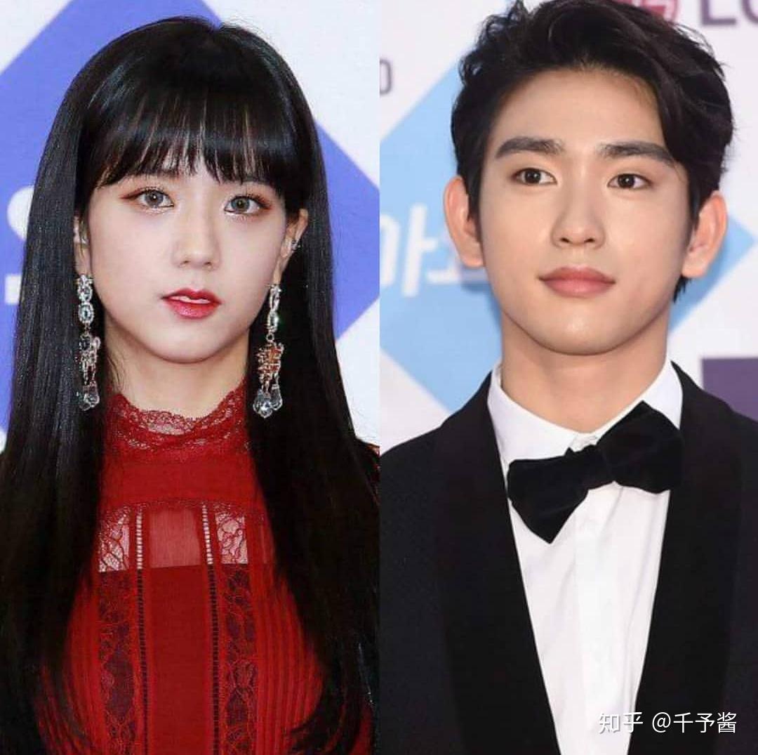 萌got7朴珍荣和blackpink金智秀的cp是一种怎样的体验?