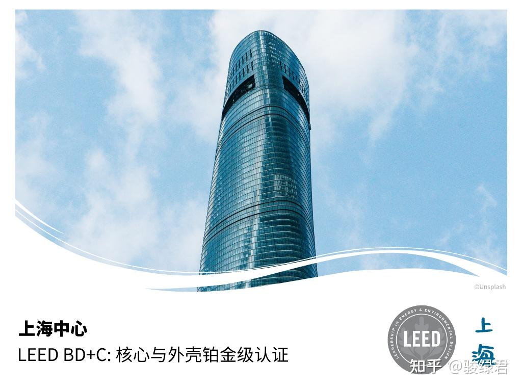 中国最高的10大超高层建筑均获得LEED认证,你知道几个? - 知乎