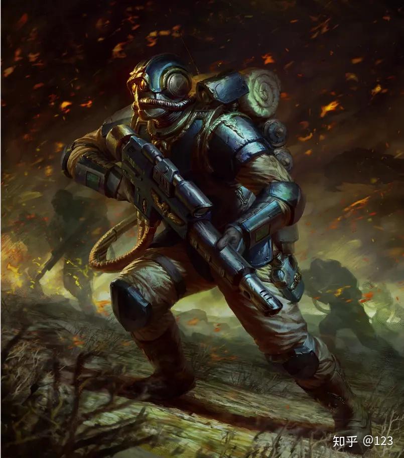 战锤40k里的星界军都有哪些特殊军团啊? - 知乎