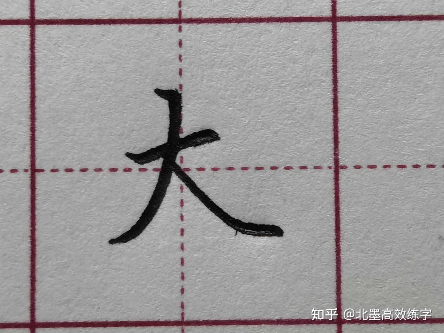 练字写不好?掌握正确书写笔顺,其实很简单。 - 知乎