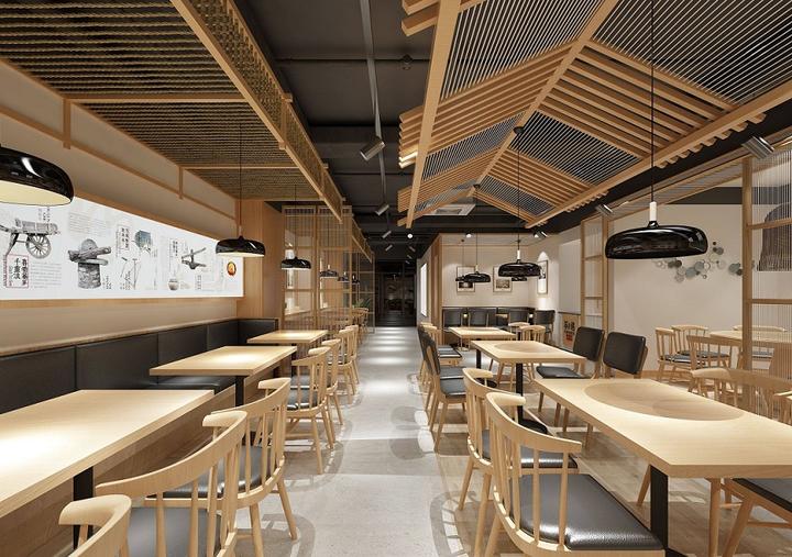 陕西餐饮装修设计，餐厅装修，餐饮门店装修设计，餐饮场所装修 - 知乎