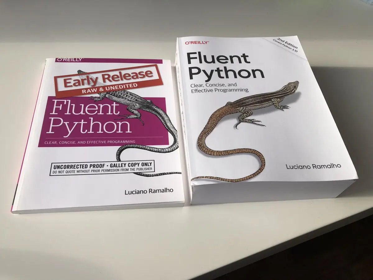 【速读】Python 进阶圣经《Fluent Python - 流畅的 Python 2021 ed2》(附书PDF+代码)
