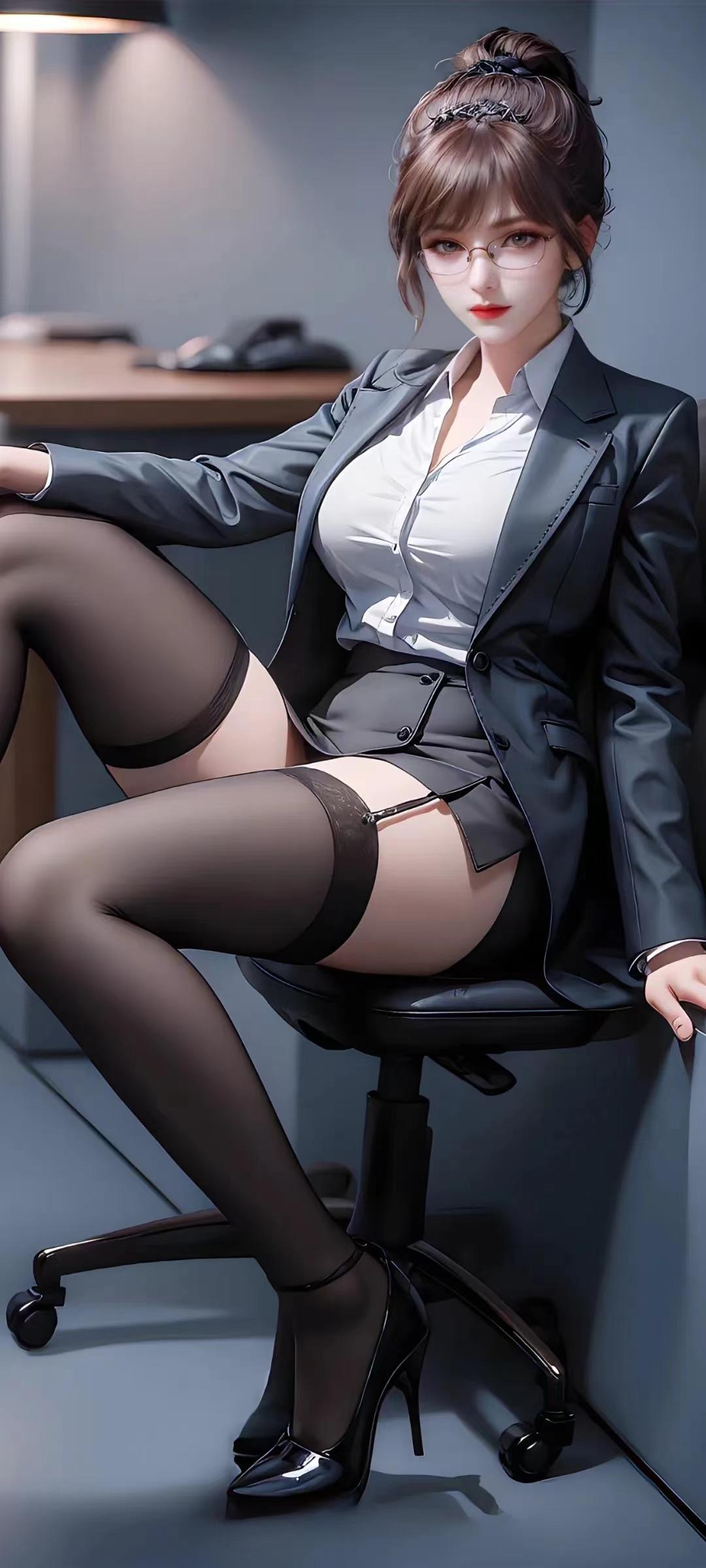 可以分享一下国漫女神,游戏cg美女的高清壁纸吗?