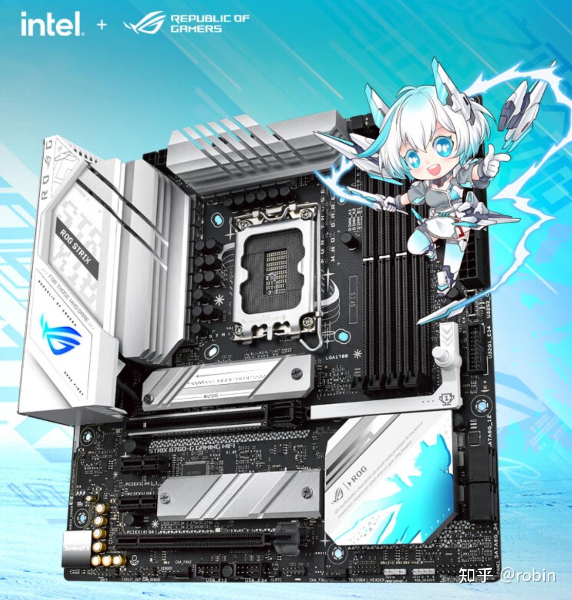 白色B760主板哪款好？ - 知乎