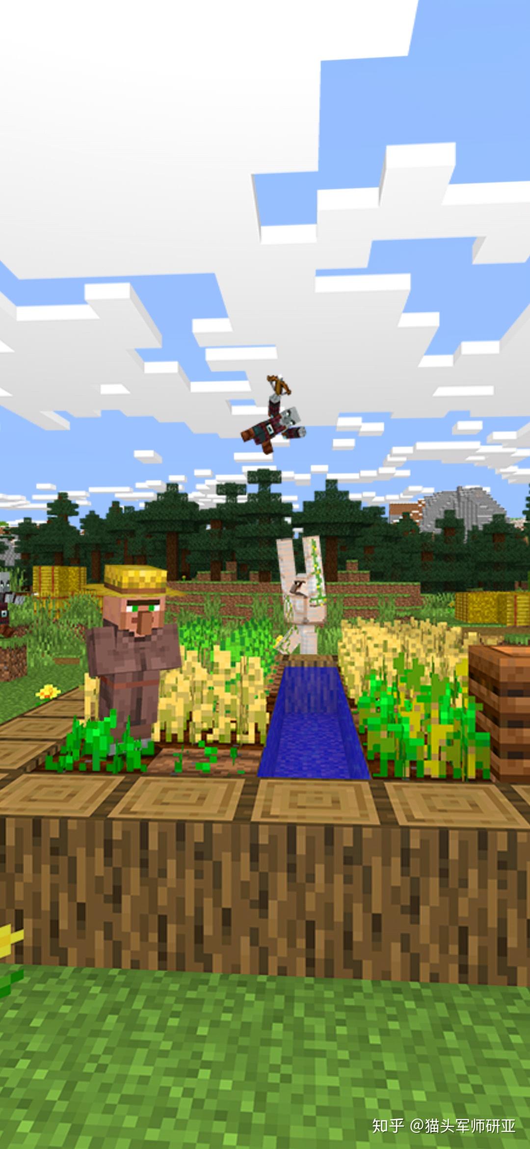 有哪些好的minecraft动态/静态壁纸? - 知乎