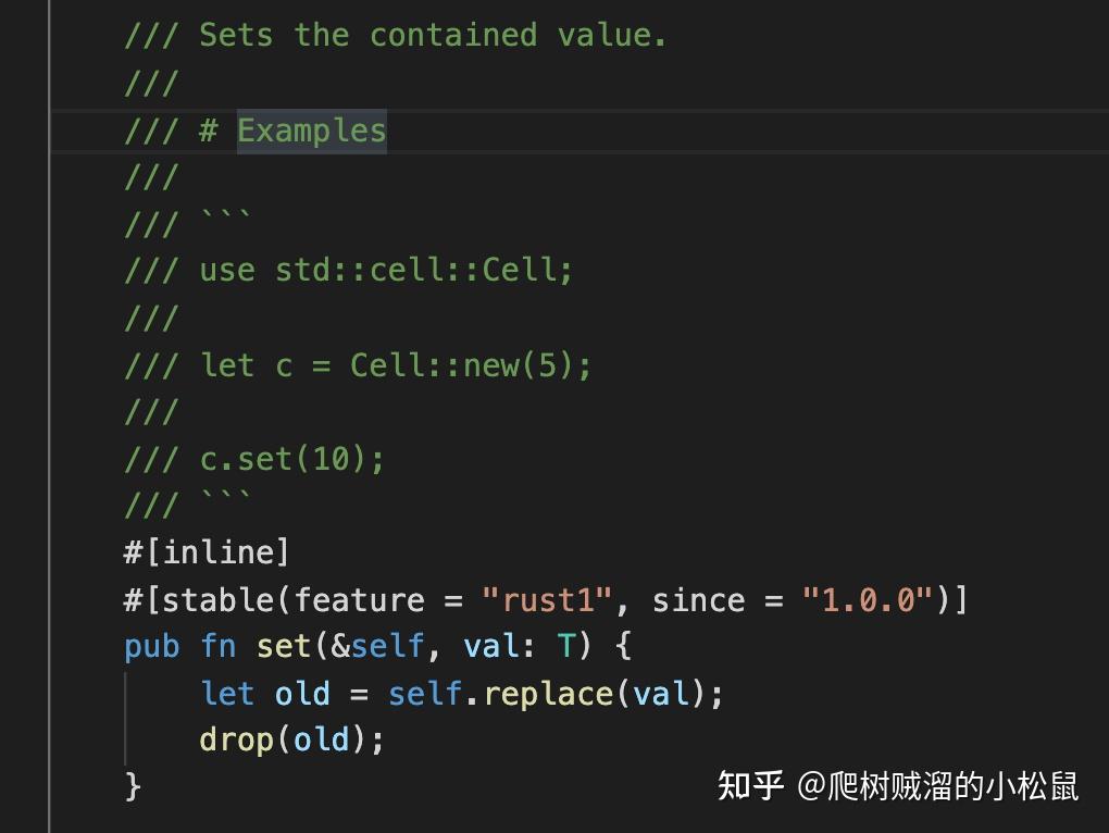 Fcel Rust Modual Rust源码阅读: Cell/RefCell与内部可变性 - 知乎