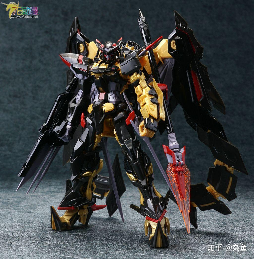 如何评价万代模型rg金色异端天密那